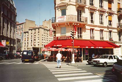 café, rue de Mirbel (5e)