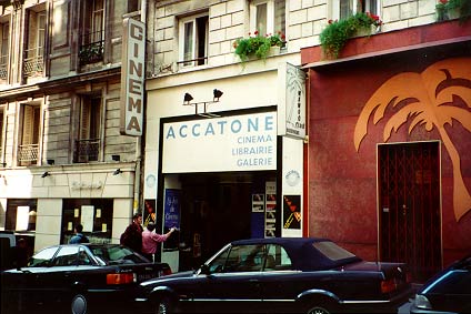 cinéma Accatone, rue Cujas (5e)