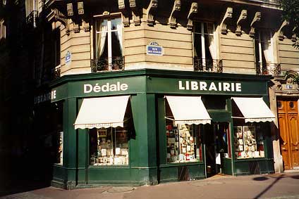 librairie Dédale, rue des Écoles (5e)